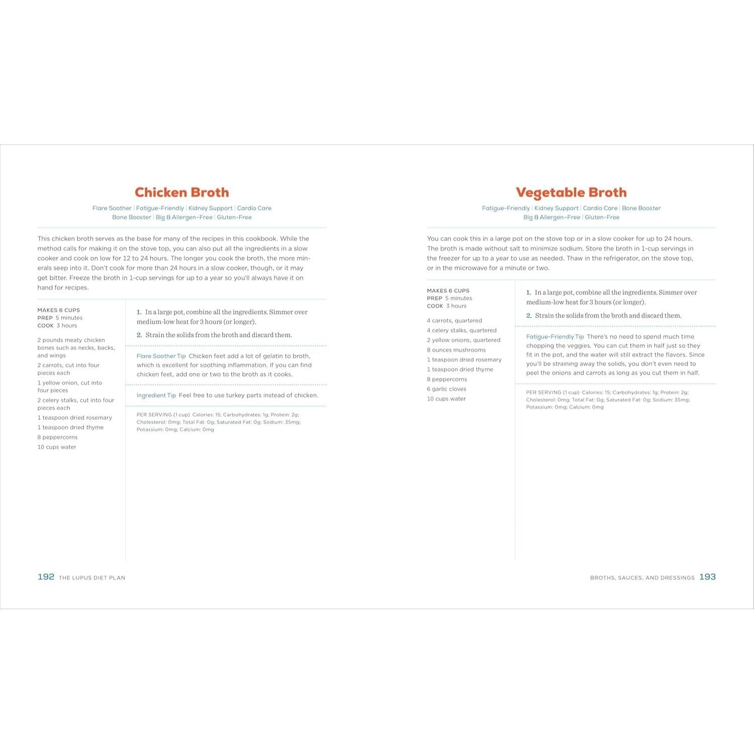 The Lupus Diet Plan: Meal Plans & Recipes to Soothe Inflammation, Treat Flares, and Send Lupus Into Remission