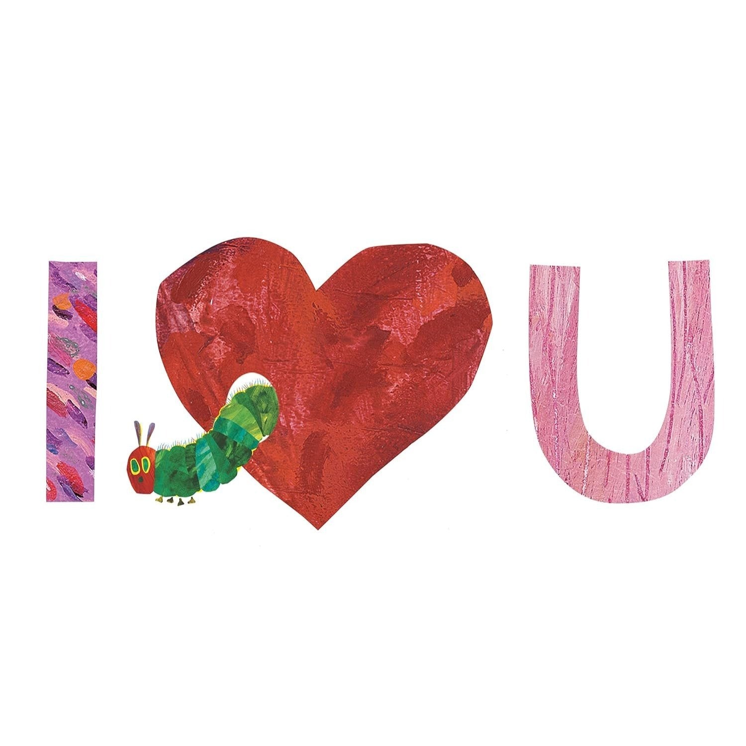 Love from the Very Hungry Caterpillar