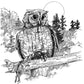 A Walk in the Woods Coloring Book