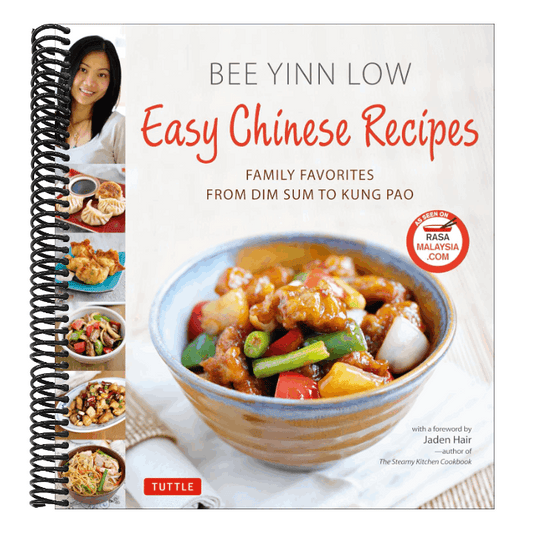 Easy Chinese Recipes: Family Favorites from Dim Sum to Kung Pao