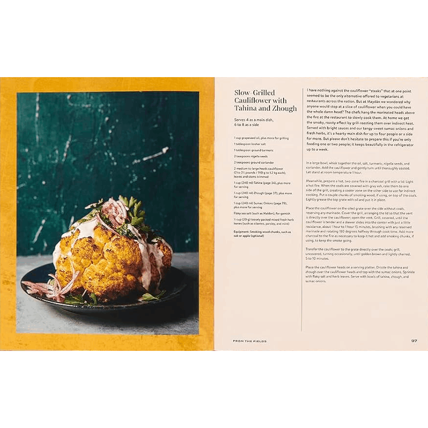 Maydan: Recipes from Lebanon and Beyond