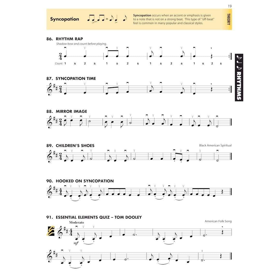 Essential Elements for Strings - Violin Book 2 with Online Resources