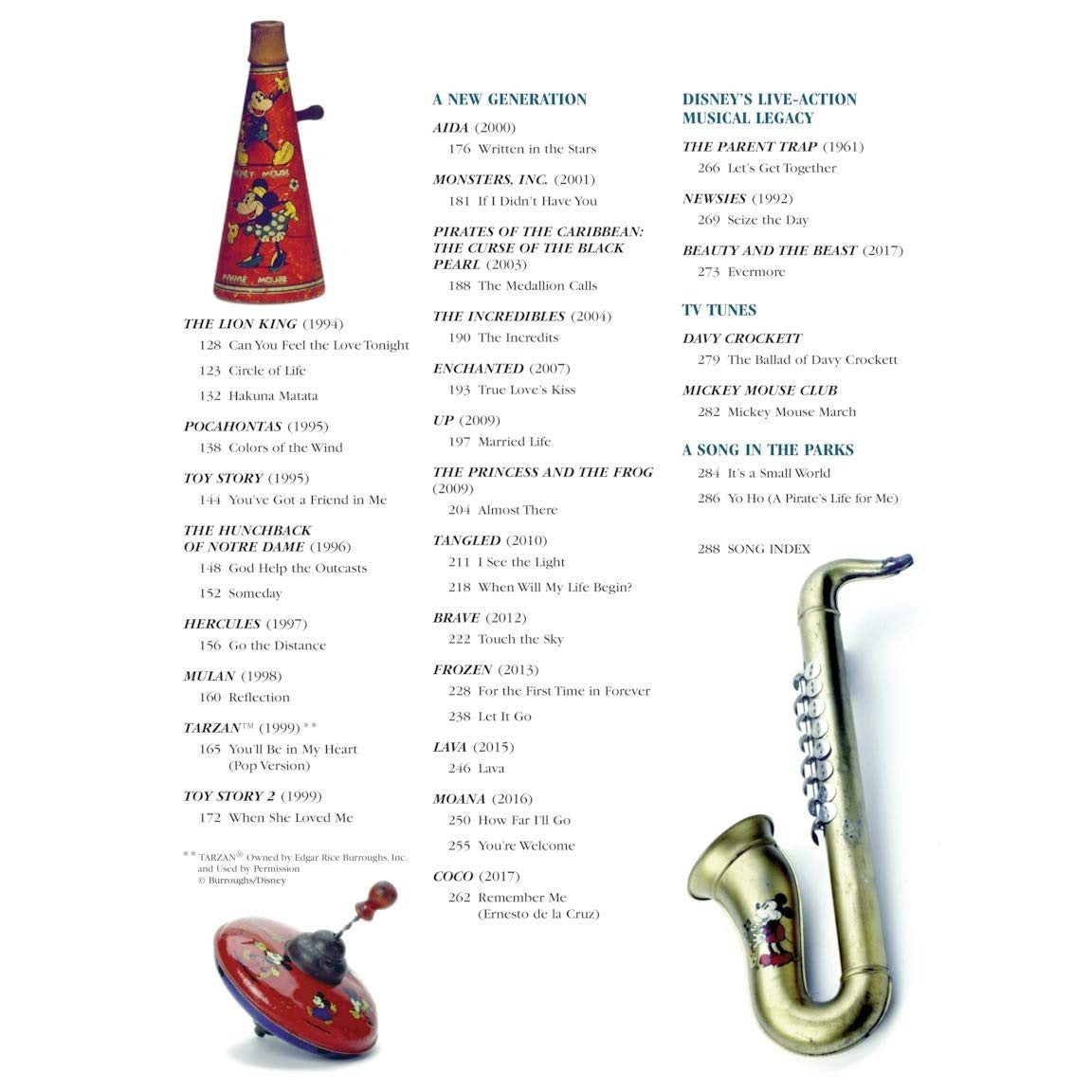 The Illustrated Treasury of Disney Songs (Revised)