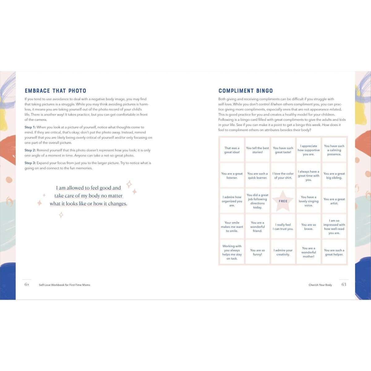 Self-Love Workbook for First-Time Moms: A Road Map to Falling in Love with Yourself Again