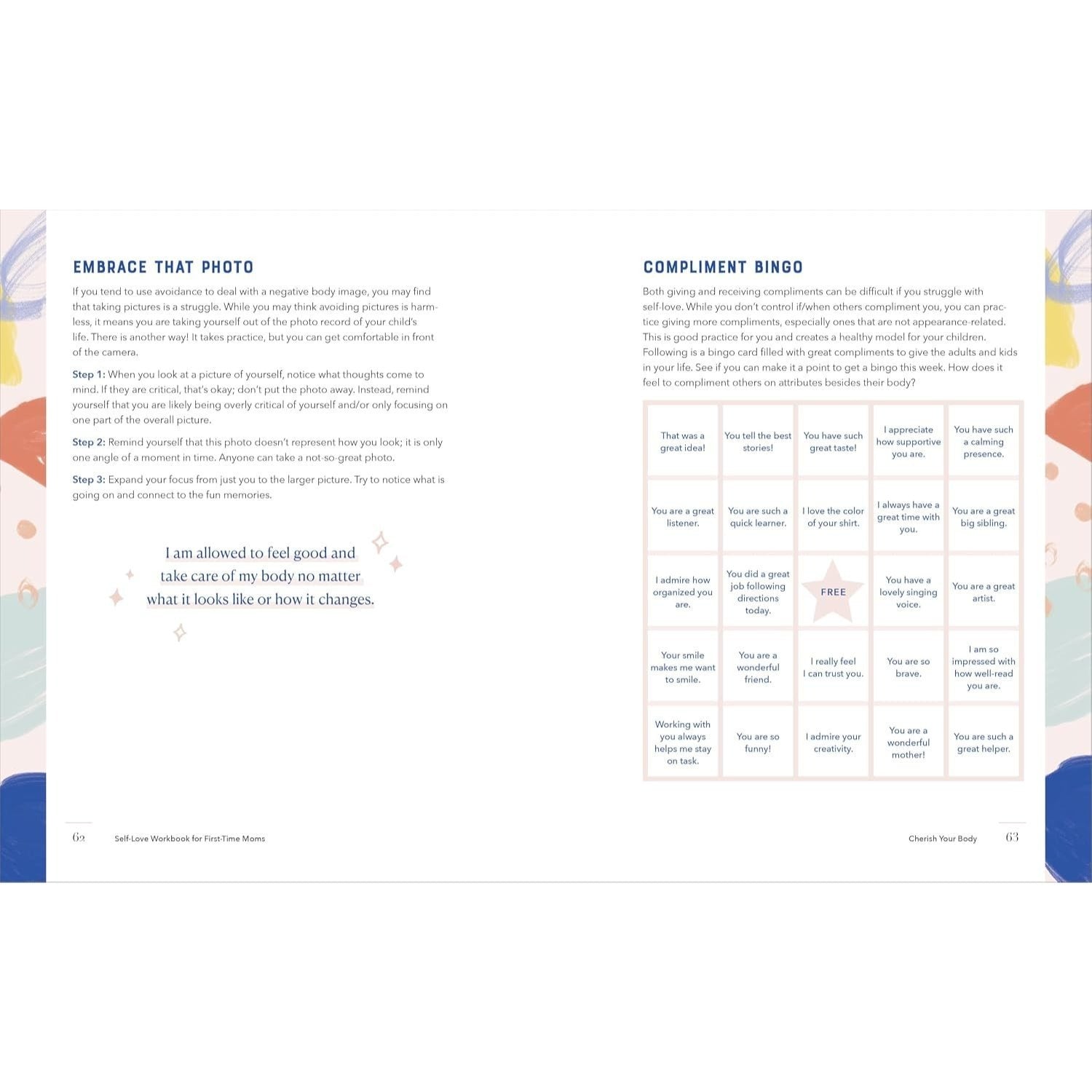 Self-Love Workbook for First-Time Moms: A Road Map to Falling in Love with Yourself Again