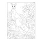 Creative Haven Lovable Baby Animals Coloring Book