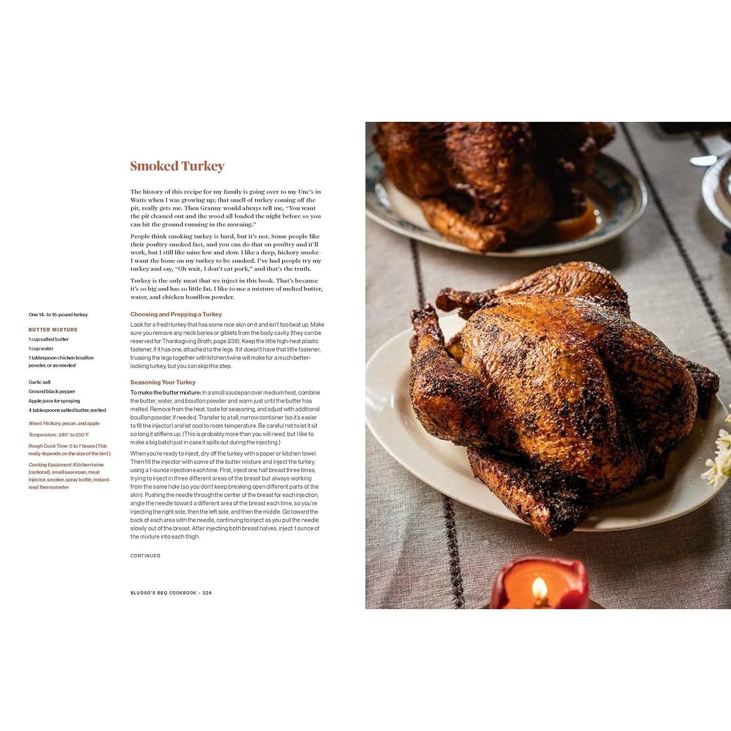 Bludso's BBQ Cookbook: A Family Affair in Smoke and Soul (Spiral Bound)