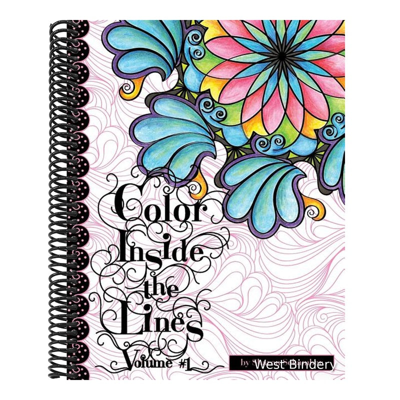 Color Inside the Lines Vol. 1: Creative Inspiration for Quilters, Crafters and Colorists