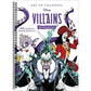 Art of Coloring: Disney Villains (Spiral Bound)