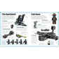Lego Star Wars Visual Dictionary Updated Edition: With Exclusive Star Wars Minifigure