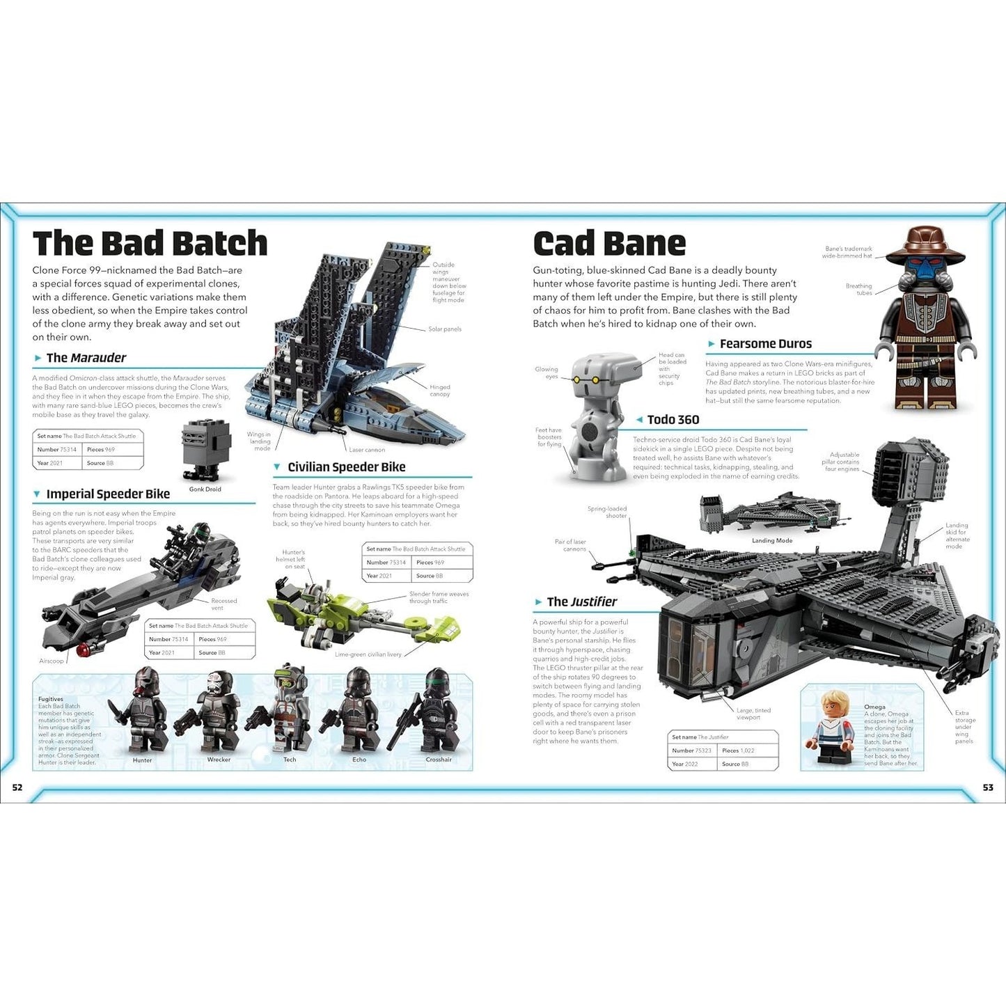 Lego Star Wars Visual Dictionary Updated Edition: With Exclusive Star Wars Minifigure