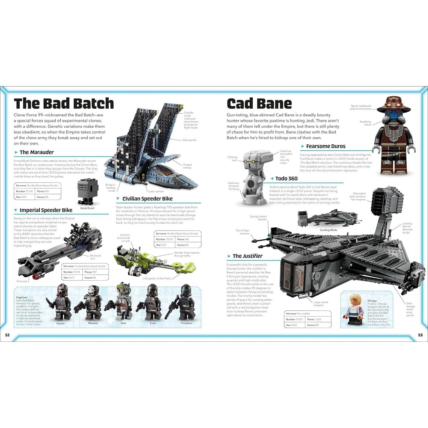 Lego Star Wars Visual Dictionary Updated Edition: With Exclusive Star Wars Minifigure