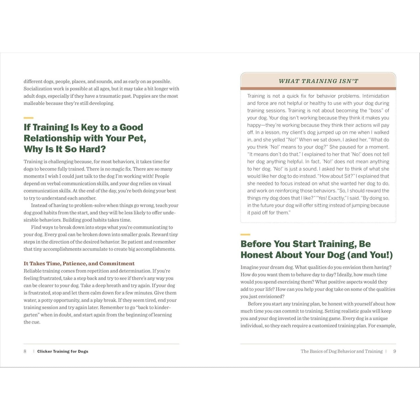 Clicker Training for Dogs: Master Basic Training, Common Cues, and Fun Tricks in 15 Minutes a Day