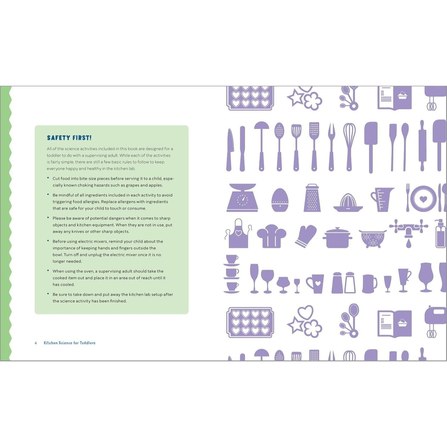Kitchen Science for Toddlers: 20 Edible Steam Activities and Experiments to Enjoy!