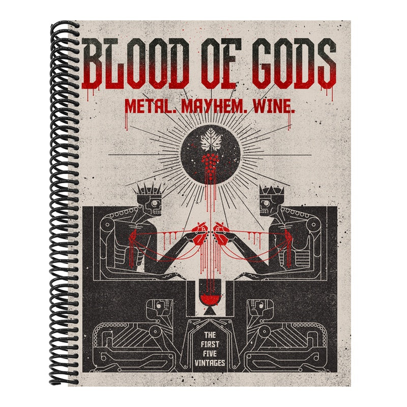 Blood of Gods: Metal. Mayhem. Wine.