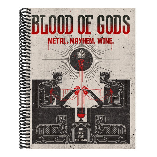 Blood of Gods: Metal. Mayhem. Wine.