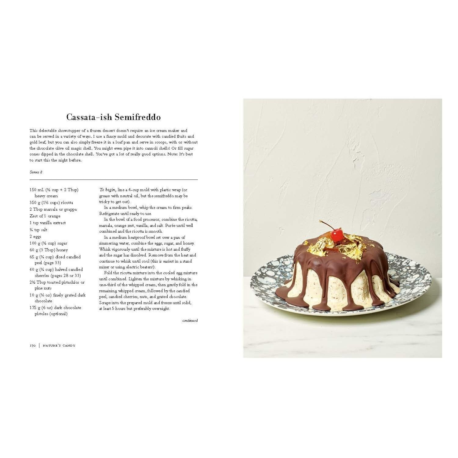 Nature's Candy: Timeless and Inventive Recipes for Creating and Baking with Candied Fruit (Spiral Bound)