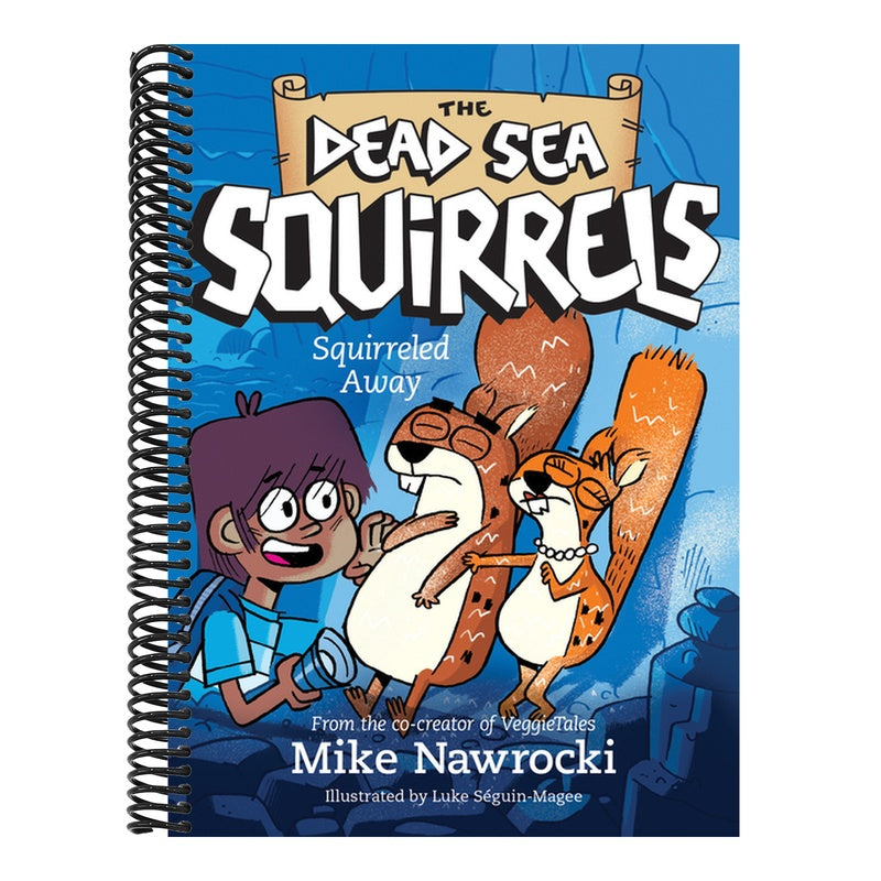 Squirreled Away: A Christian Chapter Book Filled with Laugh-Out-Loud Adventures and Biblical Lessons