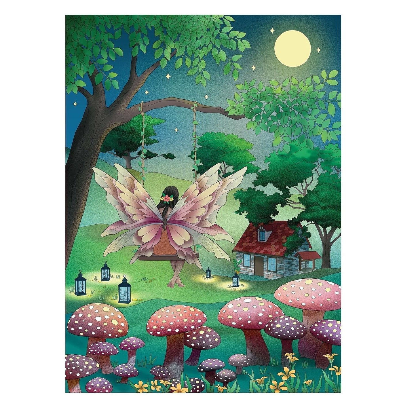 Creative Haven Pixie Dust Dreams Coloring Book: The Fairycore Lifestyle