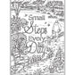 Creative Haven Cheerful Inspirations Coloring Book