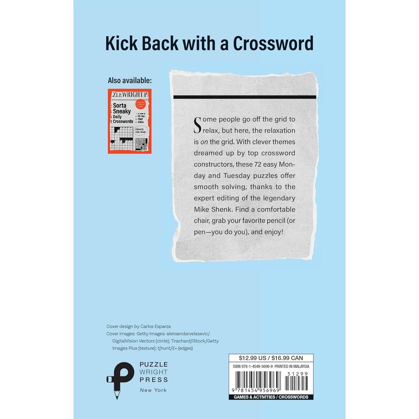 Easy Breezy Daily Crosswords: As Seen in the Wall Street Journal