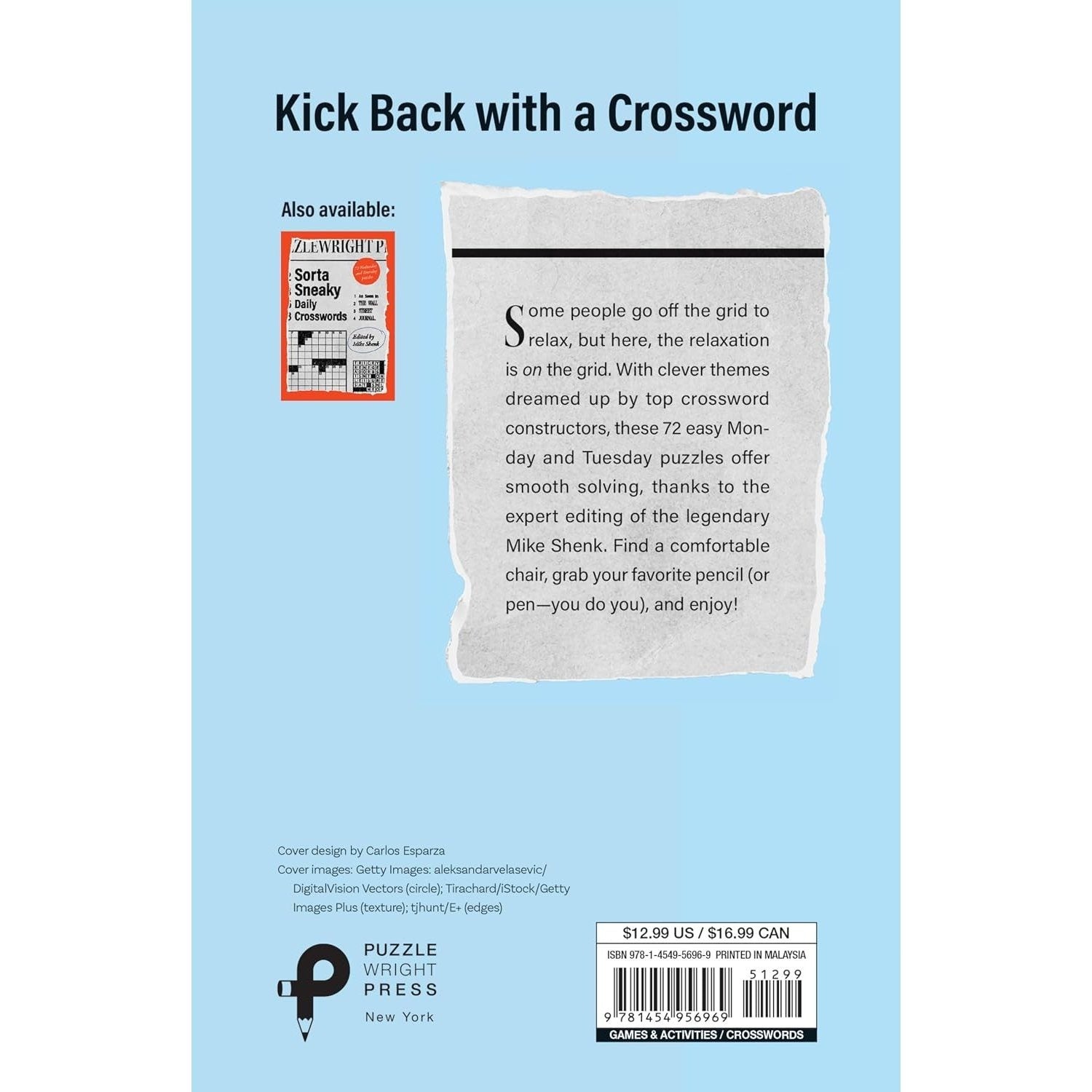 Easy Breezy Daily Crosswords: As Seen in the Wall Street Journal