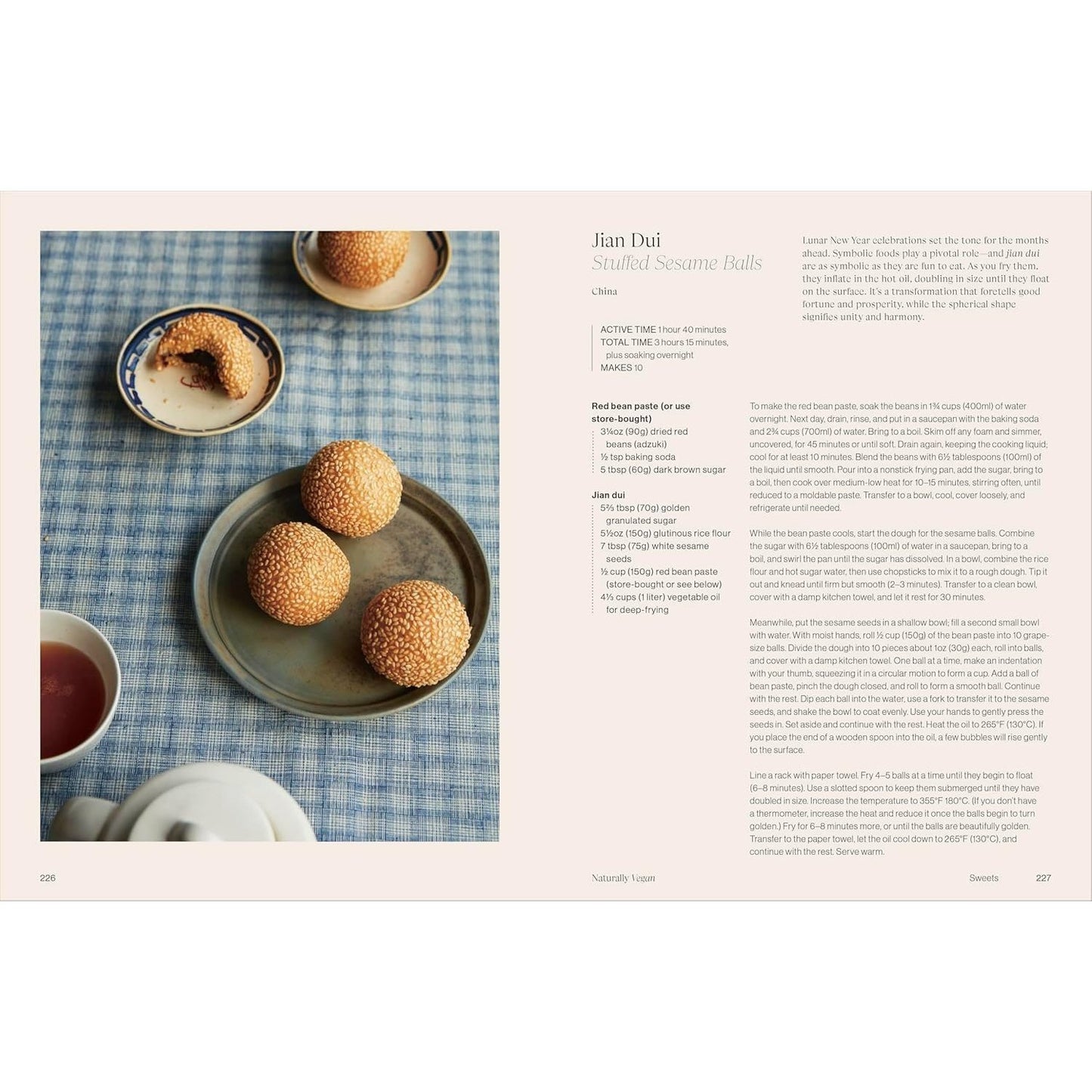 Naturally Vegan: Delicious Recipes from Around the World That Just Happen to Be Plant-Based