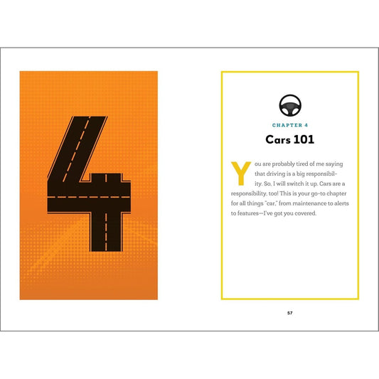 The Driving Book for Teens: A Beginner's Guide to Becoming a Safe, Smart, and Skilled Driver