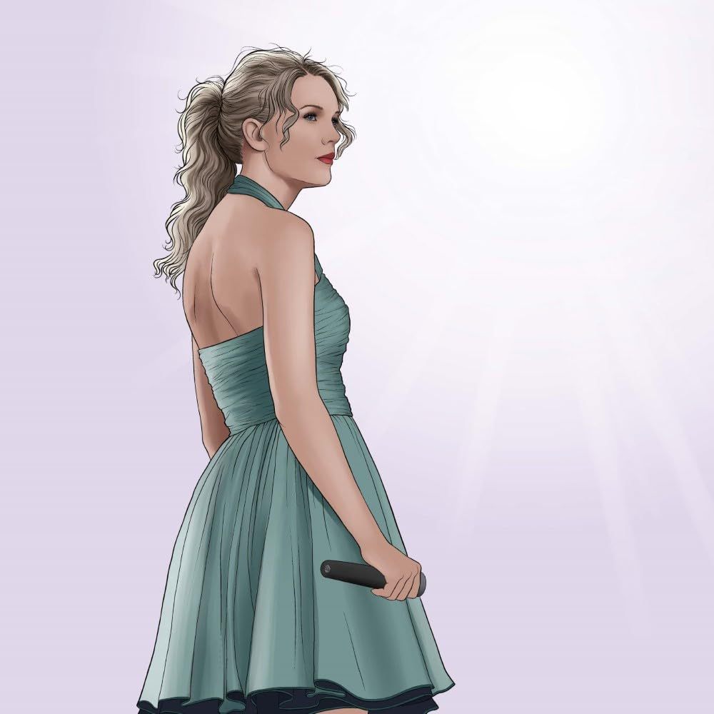 The Eras of Taylor Swift: An Unofficial Coloring & Creativity Book