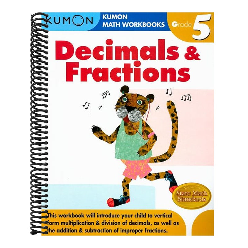Kumon Grade 5 Decimals & Fractions