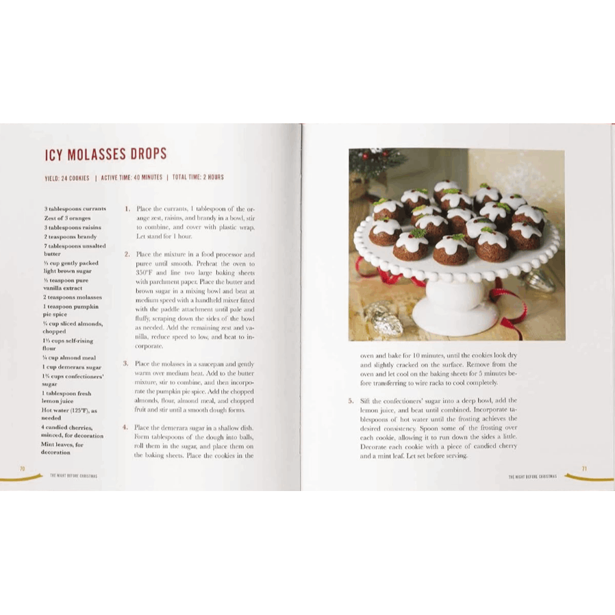 The Christmas Cookie Cookbook: Over 100 Recipes to Celebrate the Season (Spiral Bound)