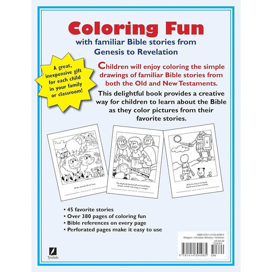The Gigantic Coloring Book of Bible Stories