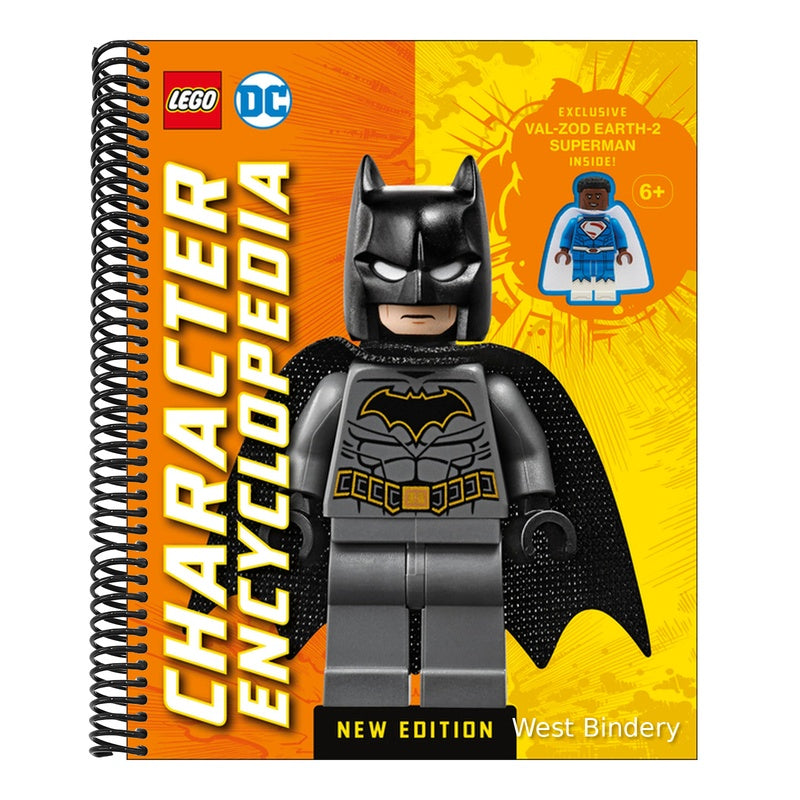 Lego DC Character Encyclopedia New Edition: With Exclusive Lego Minifigure