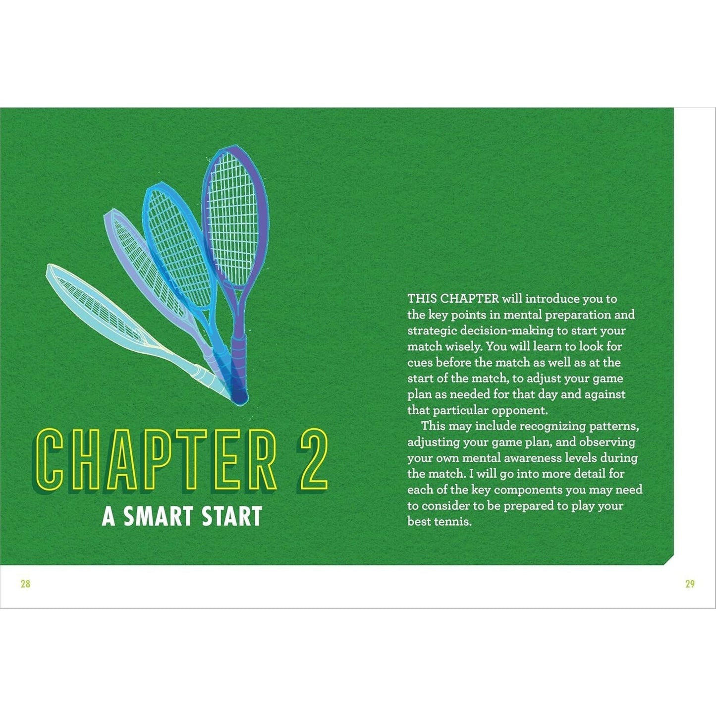Master Your Tennis Game: 50 Mental Strategies and Tactics
