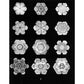 Snowflakes in Photographs