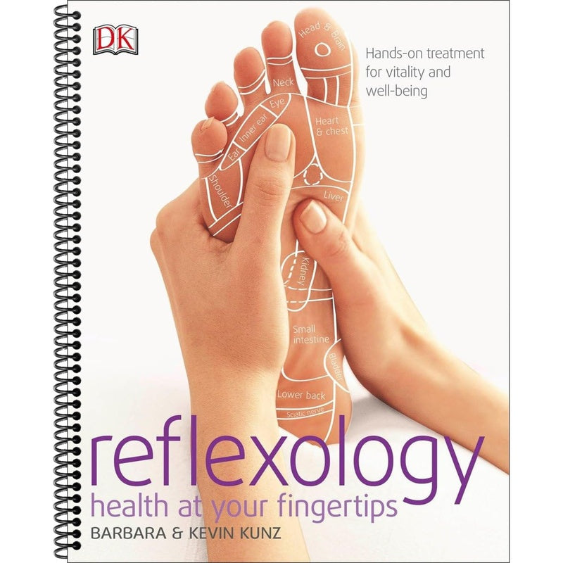 Reflexology: Hands-On Treatment for Vitality and Well-Being (Spiral Bound)