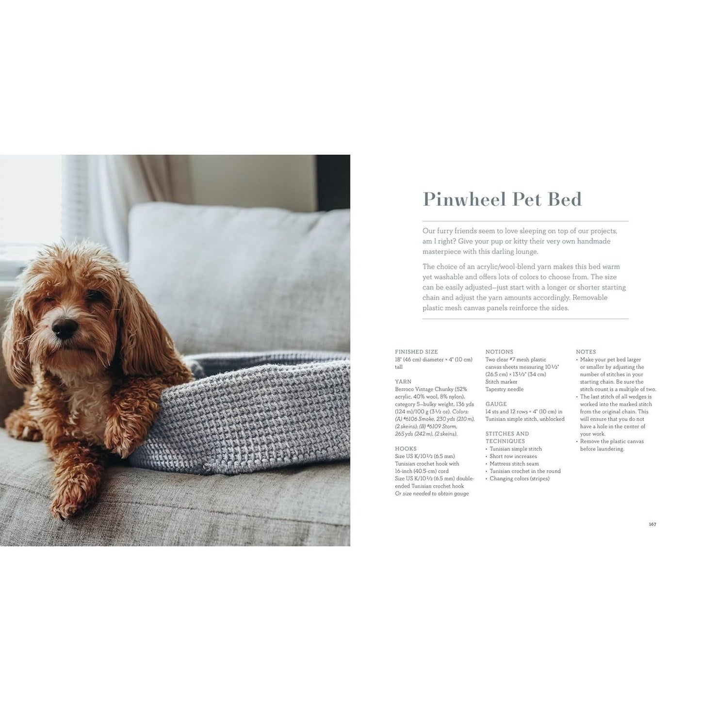 The Tunisian Crochet Handbook: A Beginner's Guide (Spiral Bound)