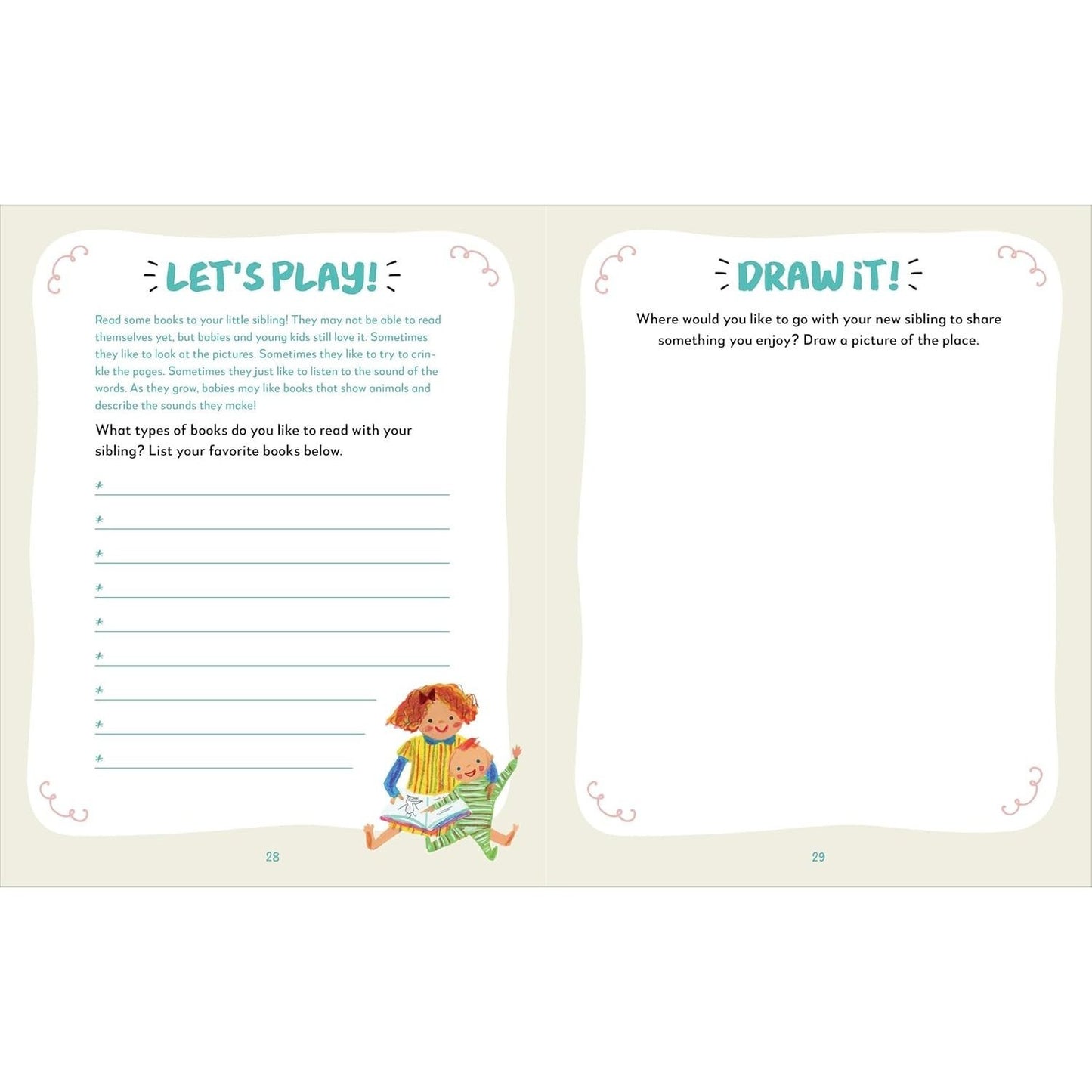 Welcome to the Family!: A Celebratory Journal for a New Big Sister or Brother