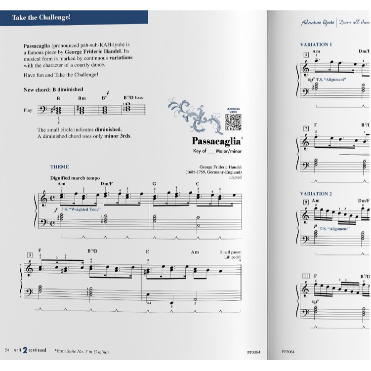 The Grand Level 4 Piano Adventures All-In-One