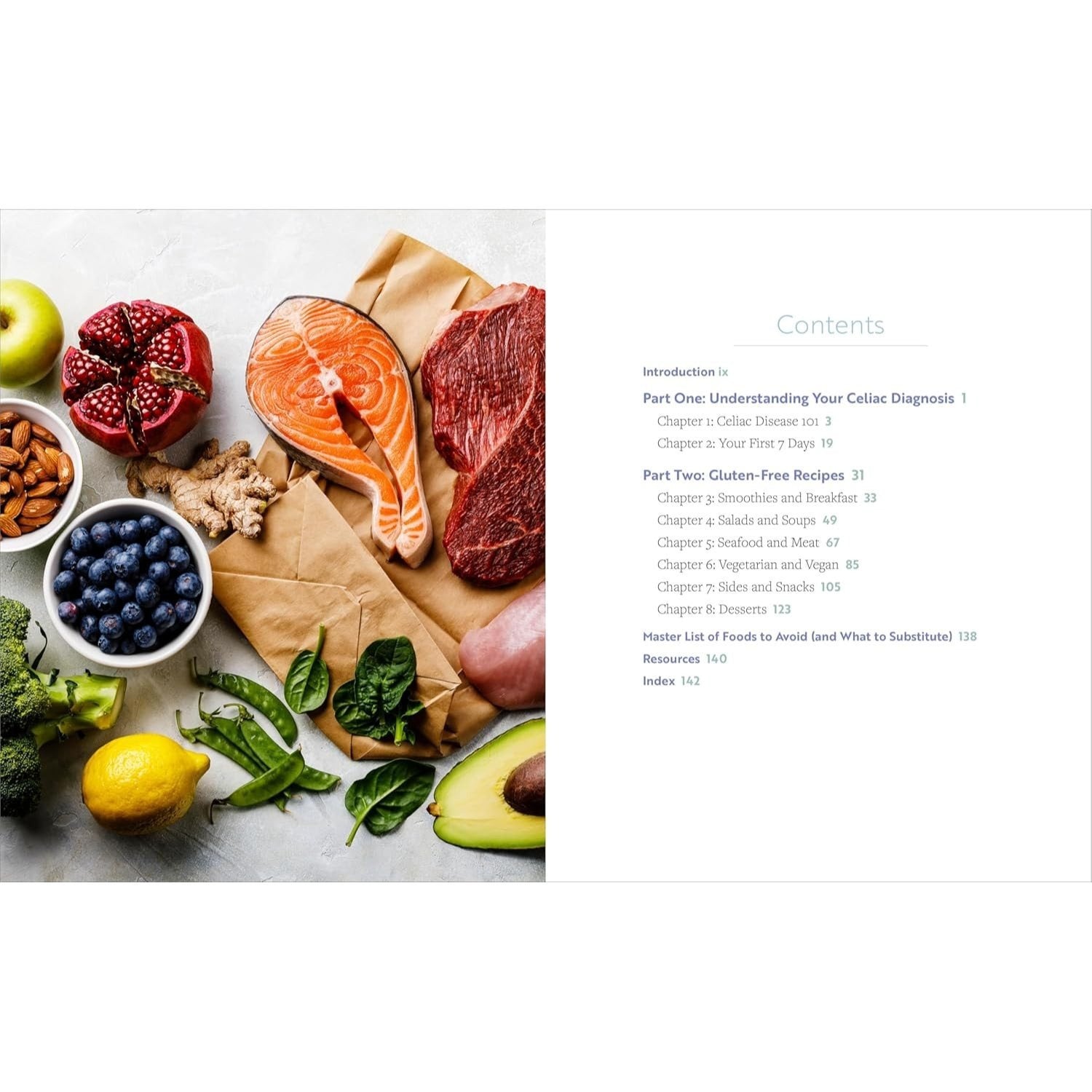 Celiac Disease Cookbook for the Newly Diagnosed: Guidance and Recipes for an Easy Transition to the Gluten-Free Diet