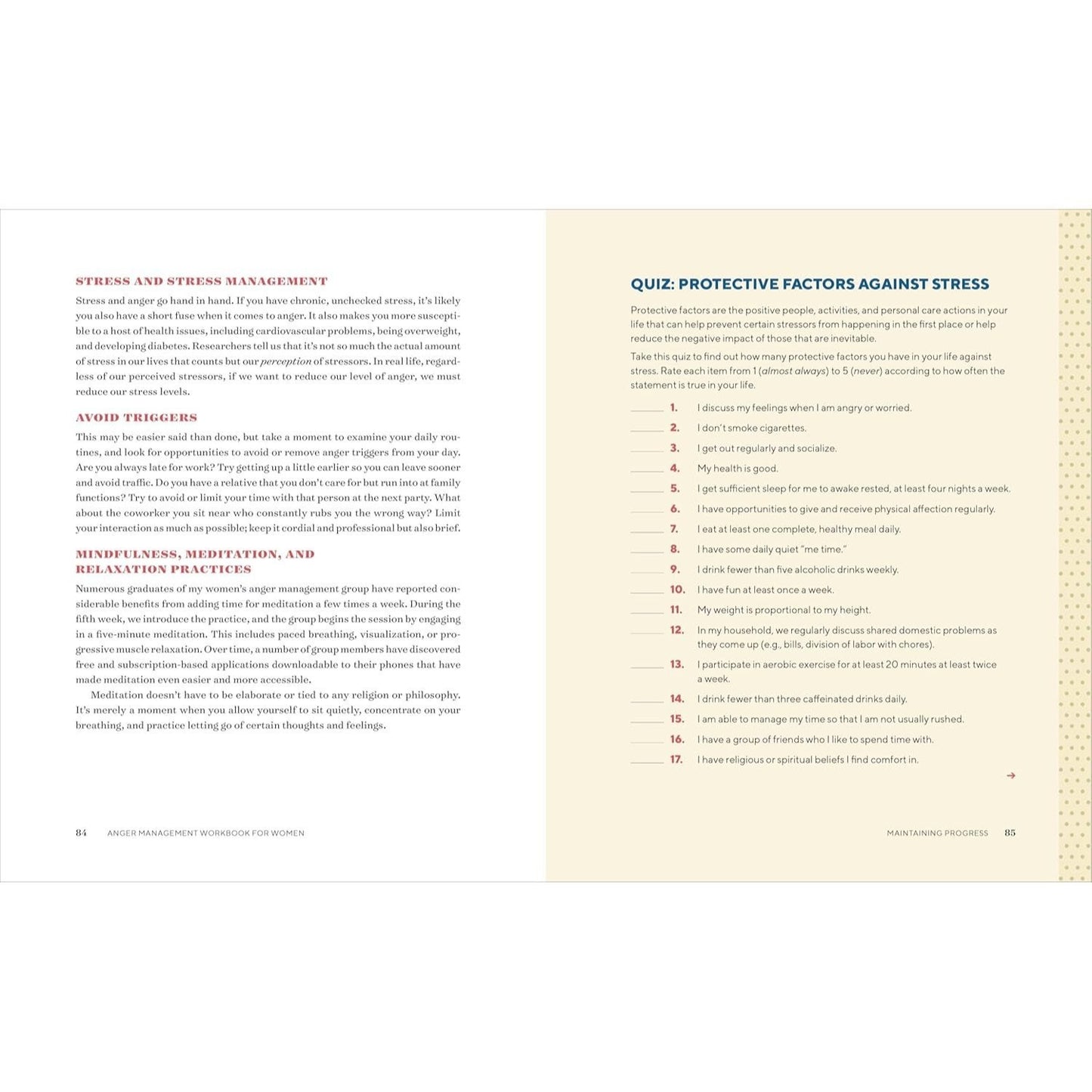 The Anger Management Workbook for Women: A 5-Step Guide to Managing Your Emotions and Breaking the Cycle of Anger