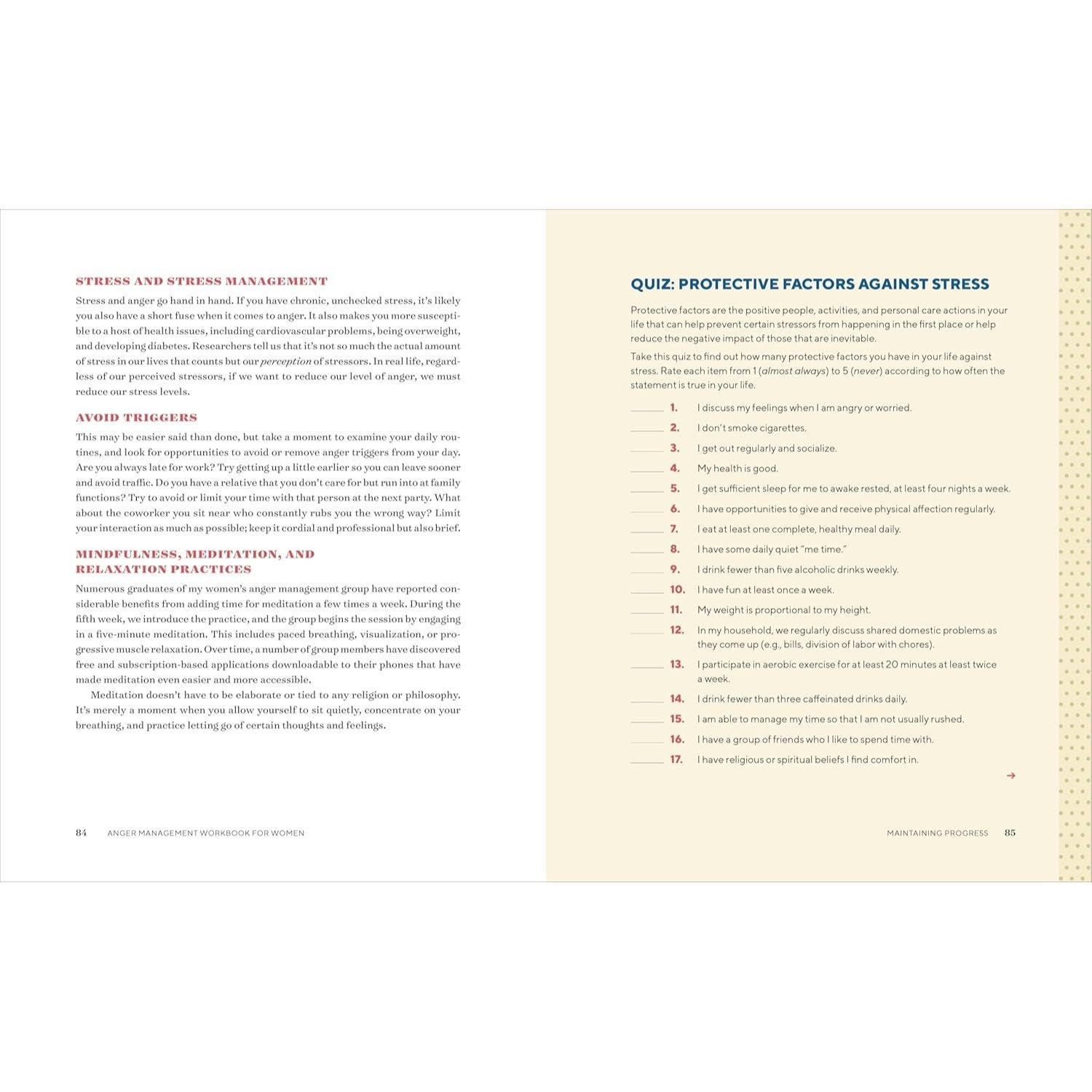 The Anger Management Workbook for Women: A 5-Step Guide to Managing Your Emotions and Breaking the Cycle of Anger