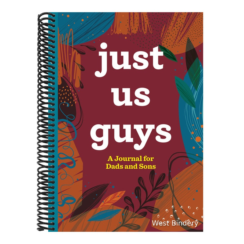 Just Us Guys: A Journal for Dads and Sons
