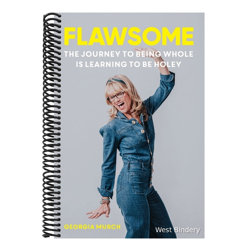 Flawsome: The Journey to being whole is learning to be holey