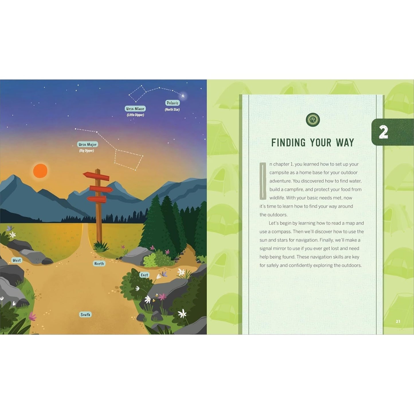 Camping Activities for Kids: 20 Hands-On Projects to Explore Nature