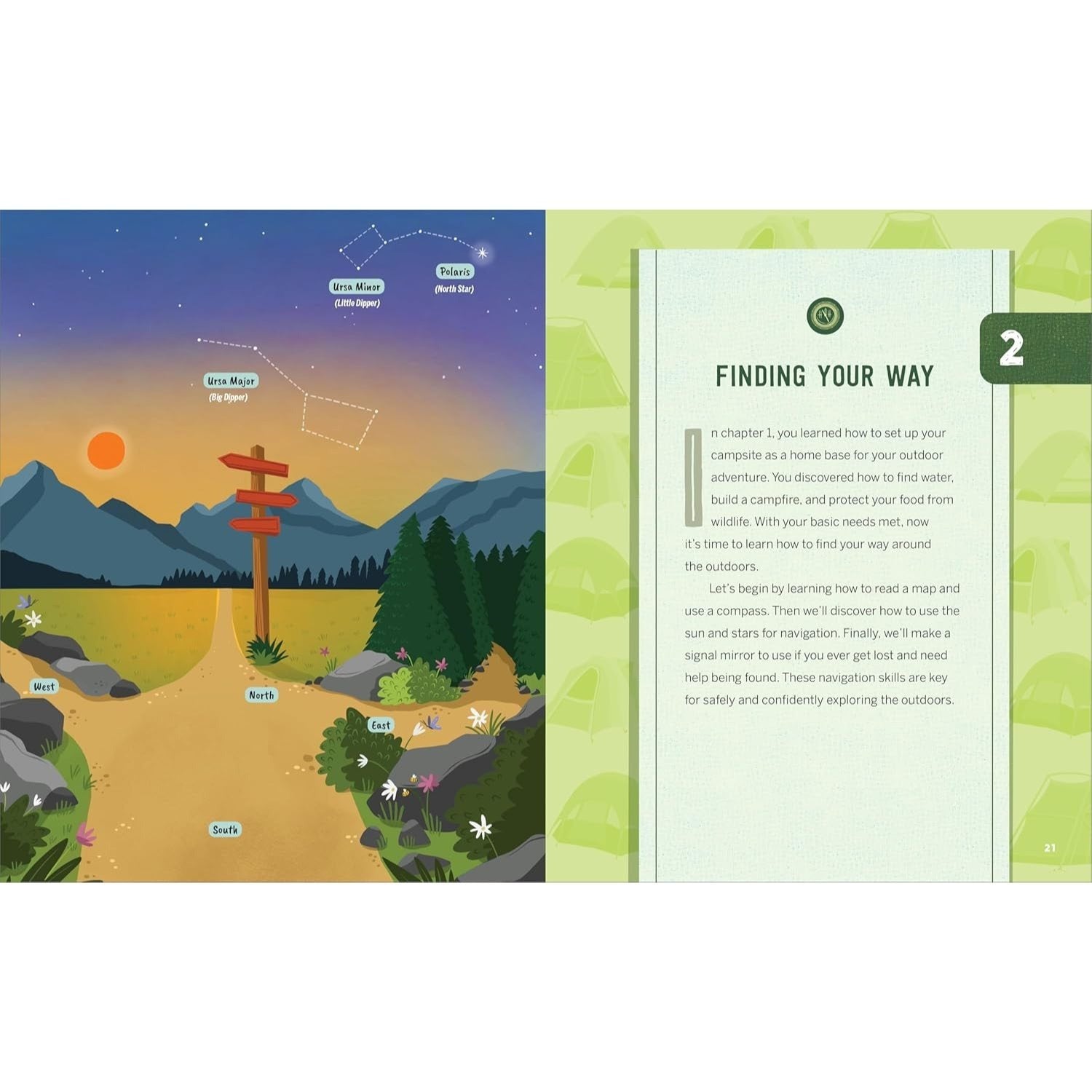Camping Activities for Kids: 20 Hands-On Projects to Explore Nature
