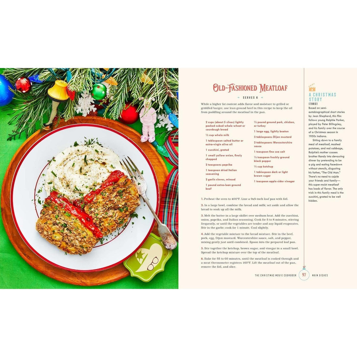 The Christmas Movie Cookbook: Recipes from Your Favorite Holiday Films