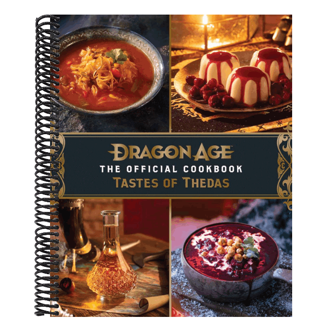 Dragon Age: The Official Cookbook: Taste of Thedas