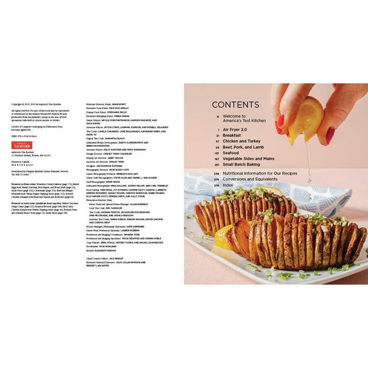 Ultimate Air Fryer Perfection: 185 Remarkable Recipes That Make the Most of Your Air Fryer (Spiral Bound)
