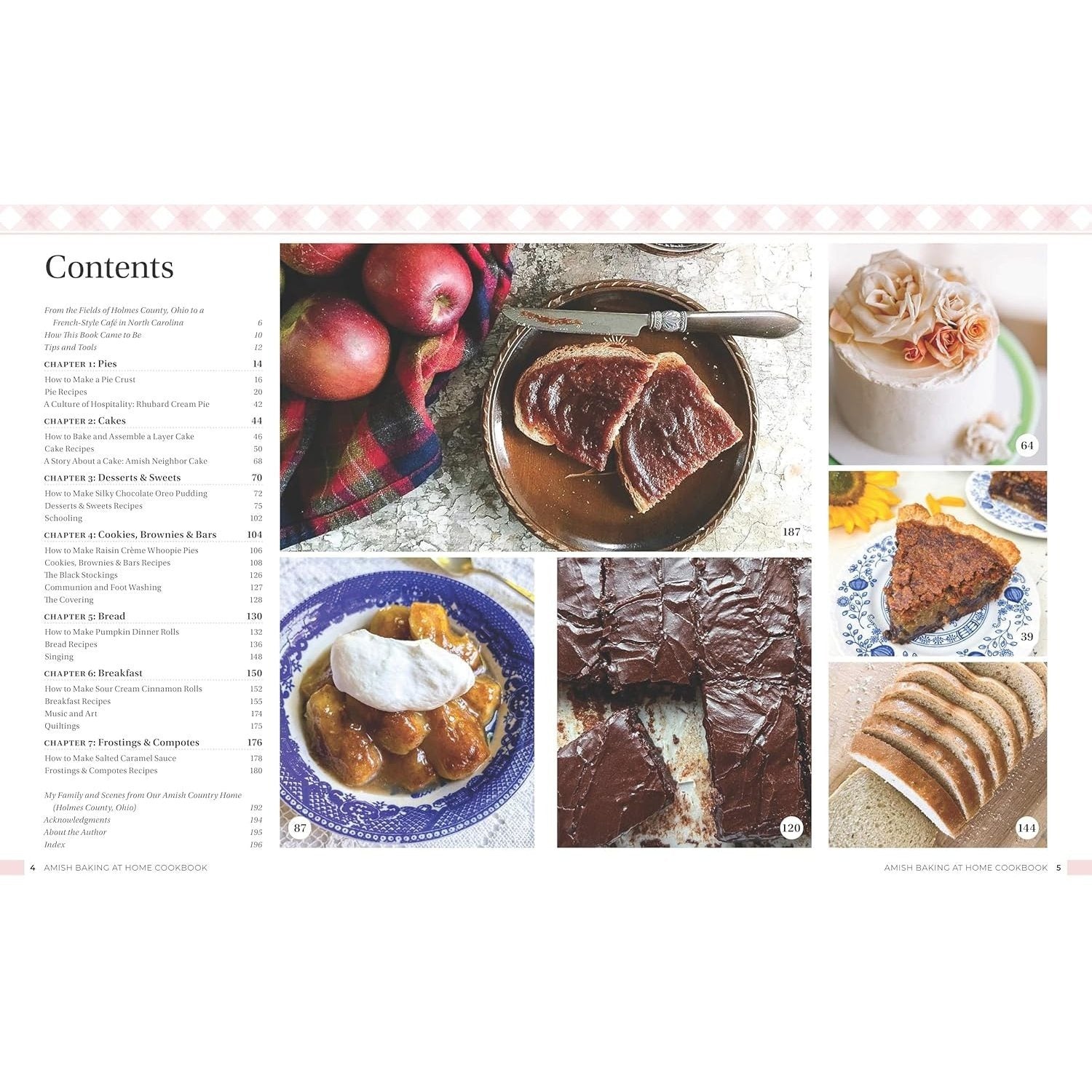 Amish Baking at Home Cookbook: Recipes and Memories from My Heritage